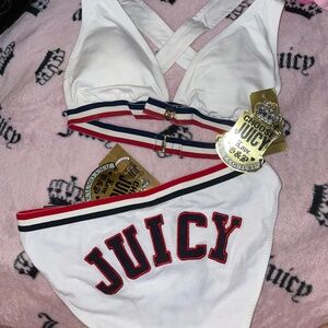 BRAND NEW ! Vintage Juicy Couture Bikini